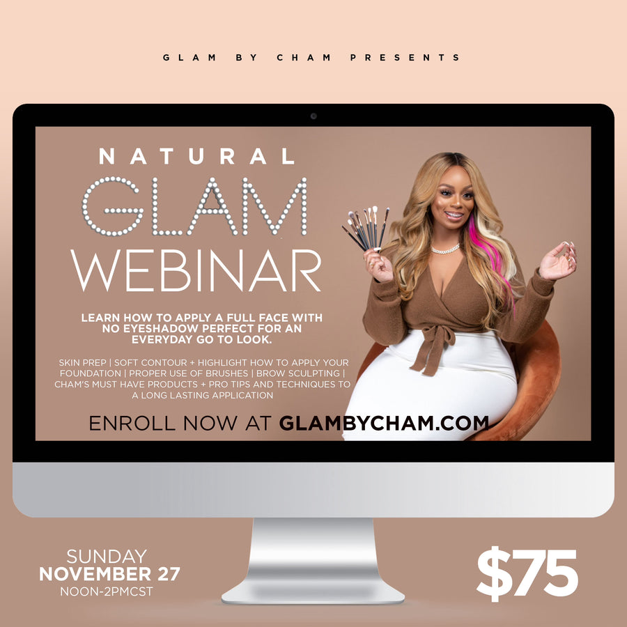 Every Day Natural GLAM Webinar