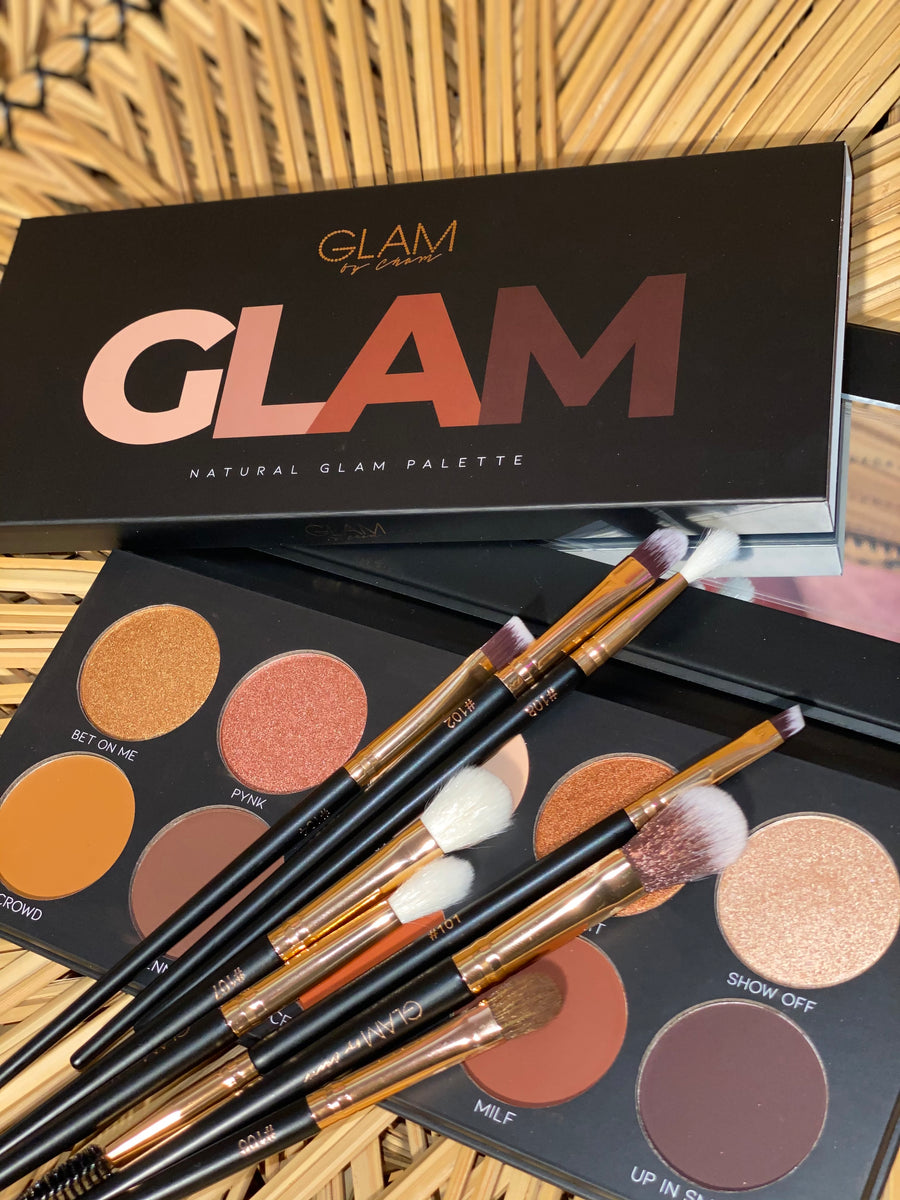 Natural Glam Eyeshadow Palette by Glam By Cham