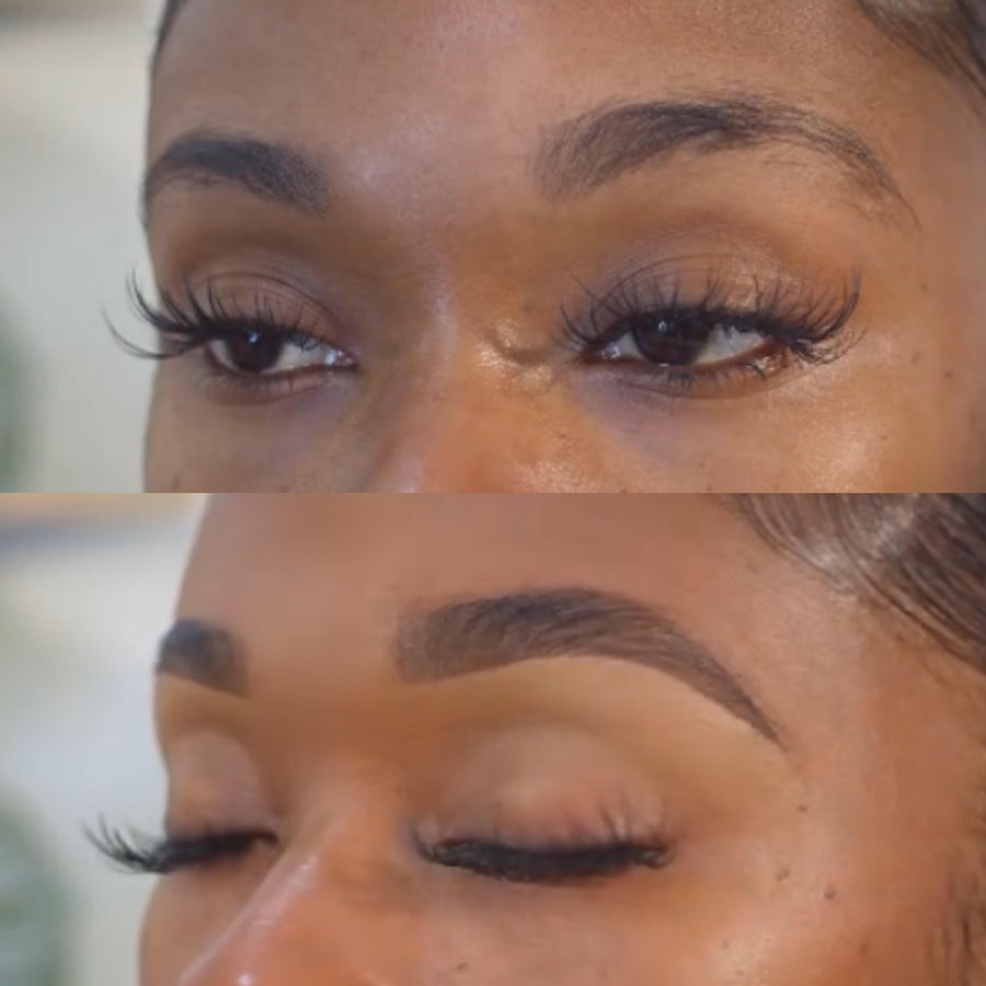 How to do your brows makeup course by Glam By Cham